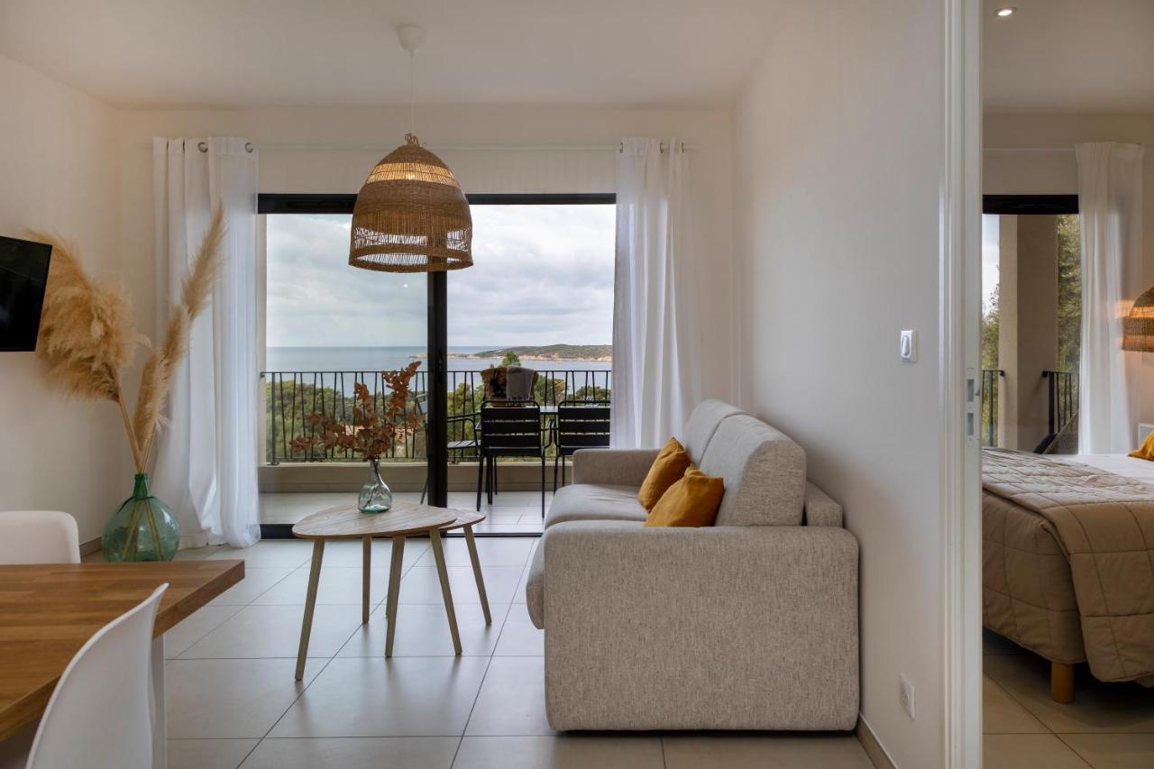 Apartmán Casa Marina Cargèse Exteriér fotografie