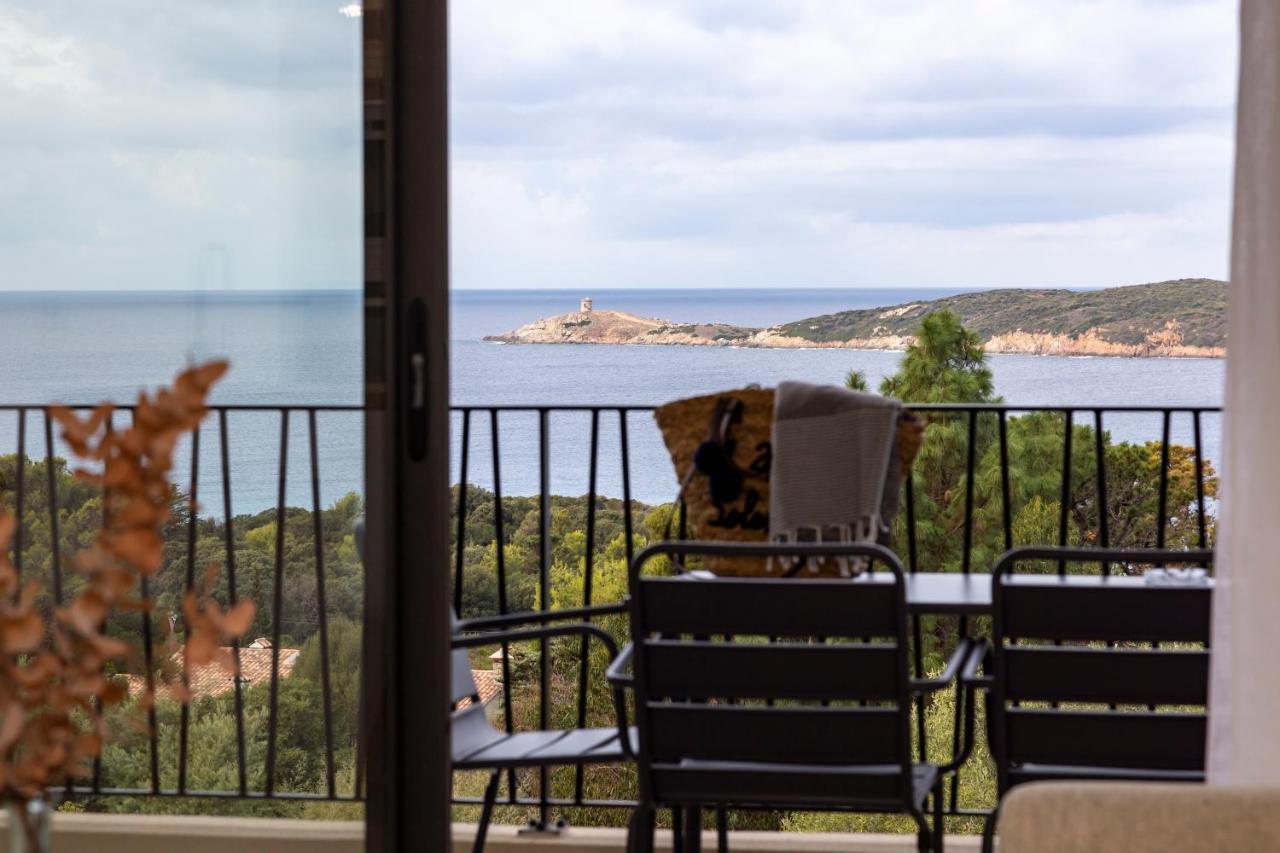 Apartmán Casa Marina Cargèse Exteriér fotografie