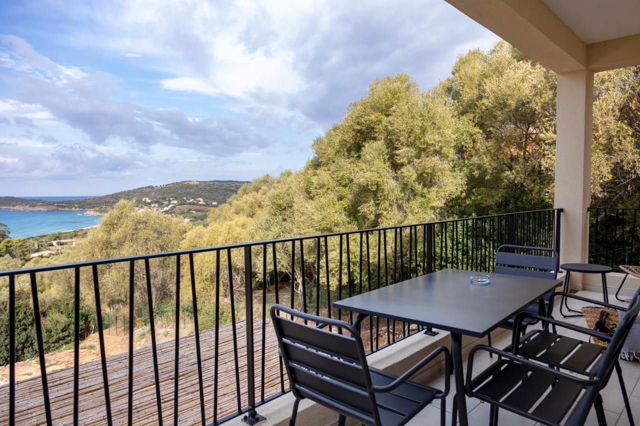 Apartmán Casa Marina Cargèse Exteriér fotografie