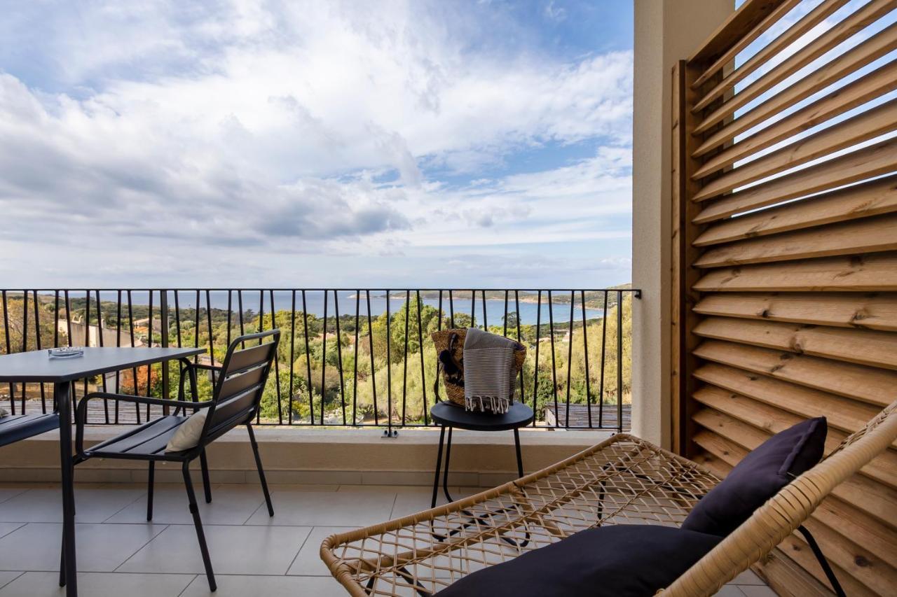Apartmán Casa Marina Cargèse Exteriér fotografie