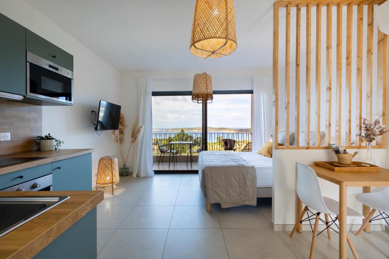 Apartmán Casa Marina Cargèse Exteriér fotografie