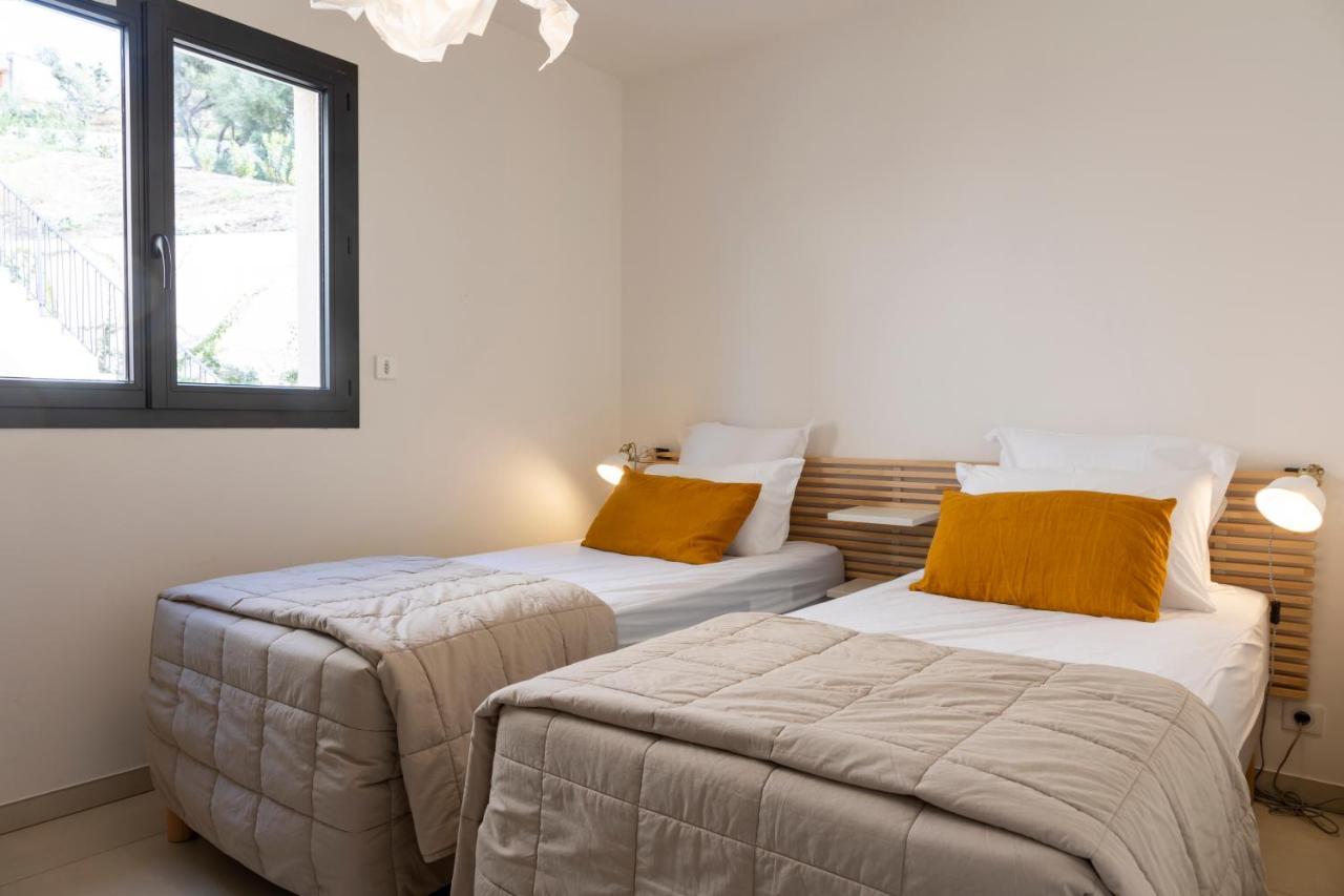 Apartmán Casa Marina Cargèse Exteriér fotografie